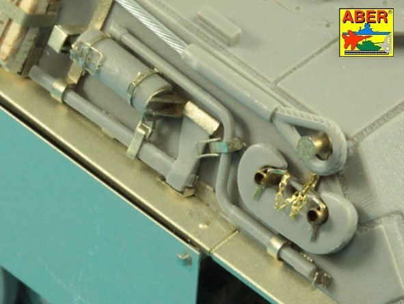 Aber 35K04T Pz.Kpfw. V Ausf.G (i.Kfz.171) Panthère 1/35 – immagine 20
