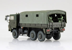 Camion Type 73 des Forces d&amp;#39;autodéfense japonaises (JGSDF) Aoshima 01209 avec figurines (20 pièces) à l&amp;#39;échelle 1/72 – Bild 2