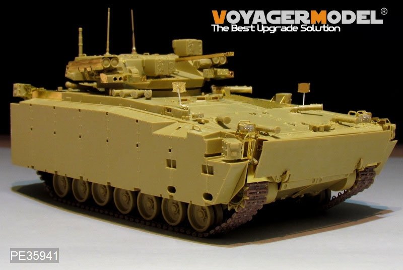 Maquette Voyager PE35941 Kurganets-25 VCI russe moderne (modèle de base) pour PANDA HOBBY PH35023 à l&amp;#39;échelle 1/35 – image 2
