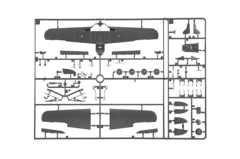 Italeri 2840 Macchi MC.202 Folgore 1/48 – Bild 14