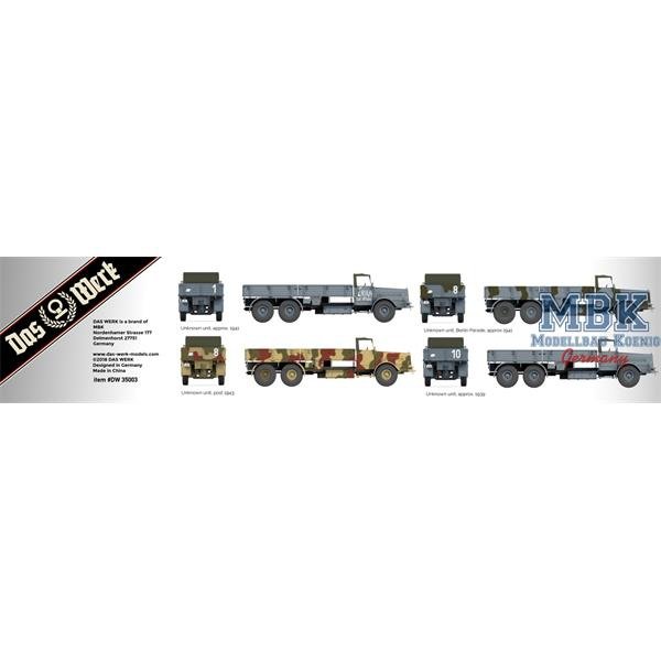 Das Werk DW35003 Faune L900 incl. Sd.Ah.115 1/35  – Bild 4