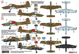 Kovozavody Prostejov KPM0146 Z-37TM Turbo Militaire 1/72 – image 2