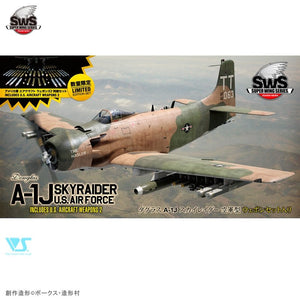 Zoukei-Mura SWS3216 A-1J USAIR FORCE COMPREND DES ARMES D&amp;#39;AVION AMÉRICAINES 1/32