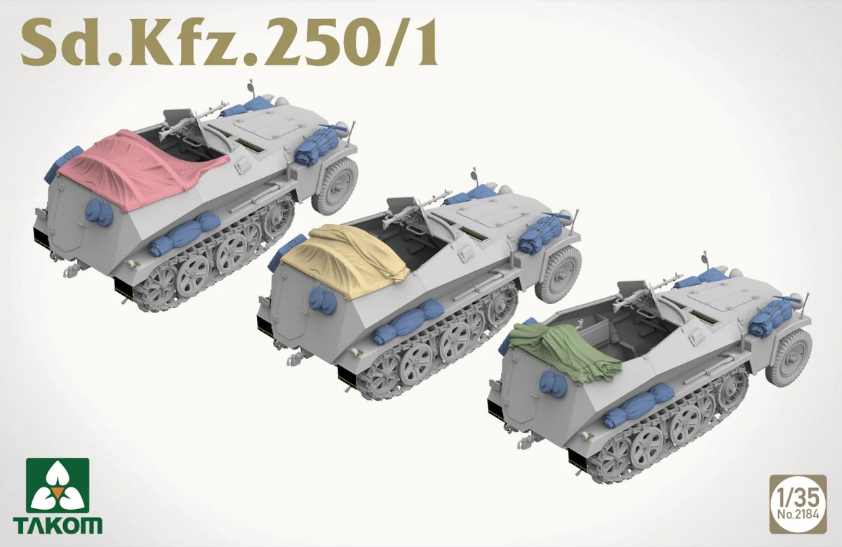 Takom 2184 Sd.Kfz.250/1 1/35  – imagen 6