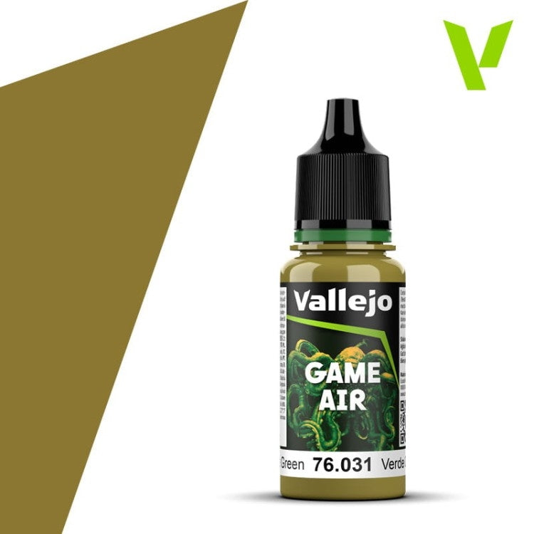 Vallejo 76031 Game Air - Vert camouflage 18 ml