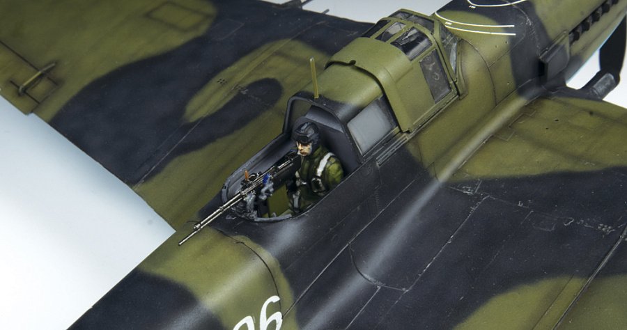 Zvezda 4826 avion d&amp;#39;attaque biplace soviétique IL-2 shturmovik (mod.1943) 1/48 – image 5