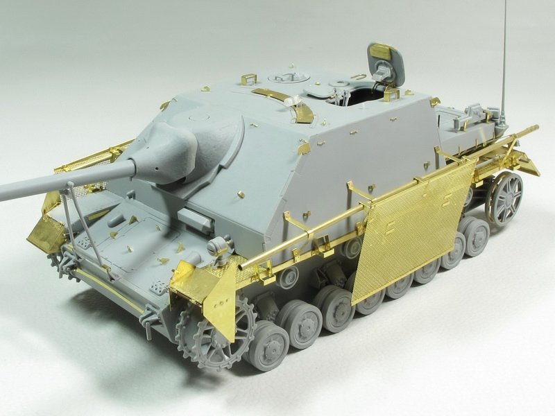 ET Model E35-188 WWII German Jagdpanzer IV L/70(A) Schurzen (Pour DRAGON Smart Kit) (1/35) – Bild 2