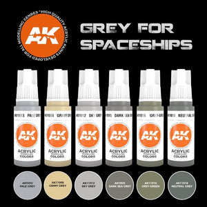 AK Interactive AK11614 3G GRAY FOR SPACESHIPS – image 2
