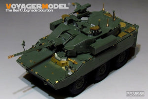 Maquette Voyager PE35985 AMX-10RCR T-40M IFV français moderne, modèle de base pour Tiger, échelle 1/35 (réf. 4665) – Bild 9