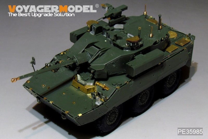 Maquette Voyager PE35985 AMX-10RCR T-40M IFV français moderne, modèle de base pour Tiger, échelle 1/35 (réf. 4665) – Bild 9