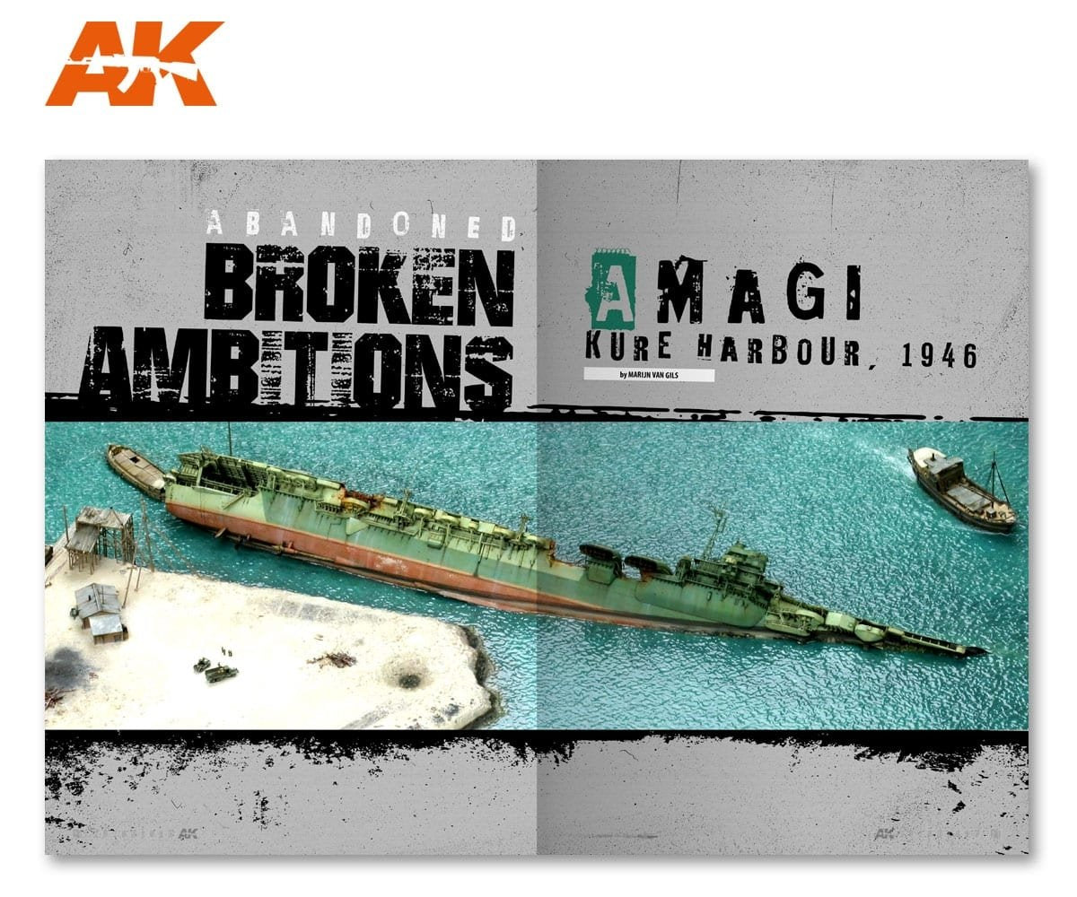 AK Interactive AK287 ABANDONNÉ : PETITS TRÉSORS (Anglais) – imagen 4