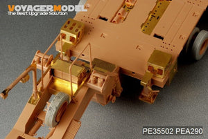 Maquette Voyager PE35502 Remorque américaine moderne M1000 (modèle de base) pour maquette HOBBYBOSS 85502 au 1/35 – immagine 4
