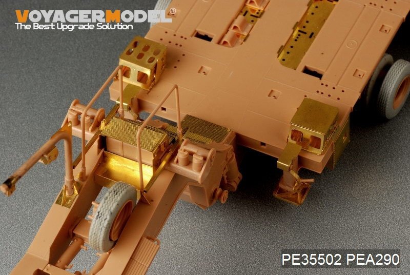 Maquette Voyager PE35502 Remorque américaine moderne M1000 (modèle de base) pour maquette HOBBYBOSS 85502 au 1/35 – immagine 4