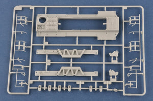Hobby Boss 82961 Camion allemand KARL-Geraet 040/041 sur châssis de transport ferroviaire 1/72 – image 7