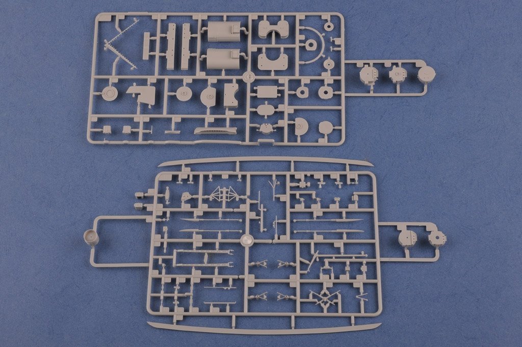 Hobby Boss 86507 Cuirassé Strasbourg de la Marine française, échelle 1/350 – image 5