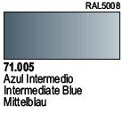 Vallejo 71005 Bleu intermédiaire