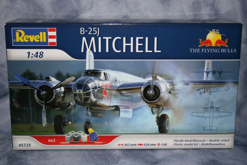 Maquette Revell 05725 B-25J Mitchell Flying Bulls