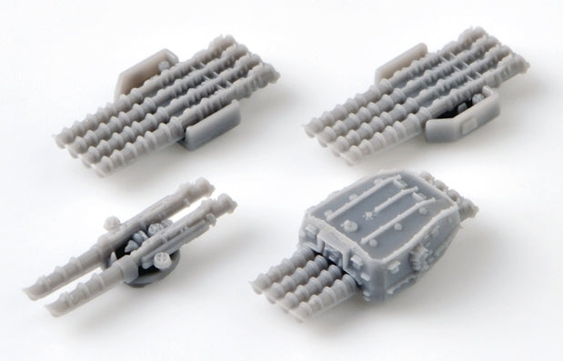 Fine Molds WA20 IJN Torpedo Tube Set 1 1/700 – zdjęcie 4