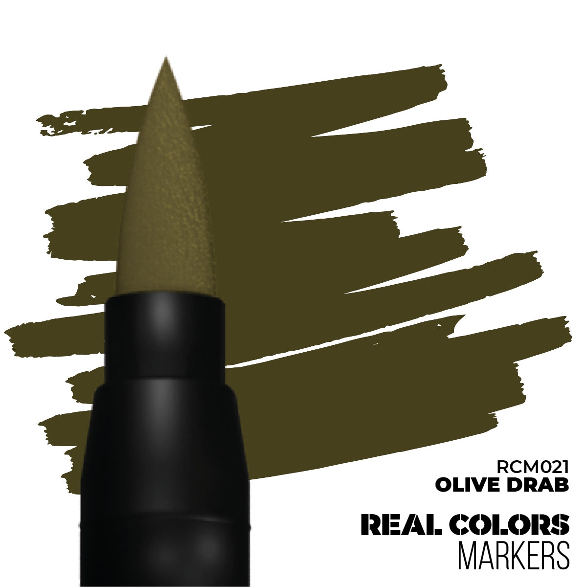 AK Interactive RCM021 OLIVE DRAB – MARQUEUR RC