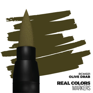 AK Interactive RCM021 OLIVE DRAB – MARQUEUR RC