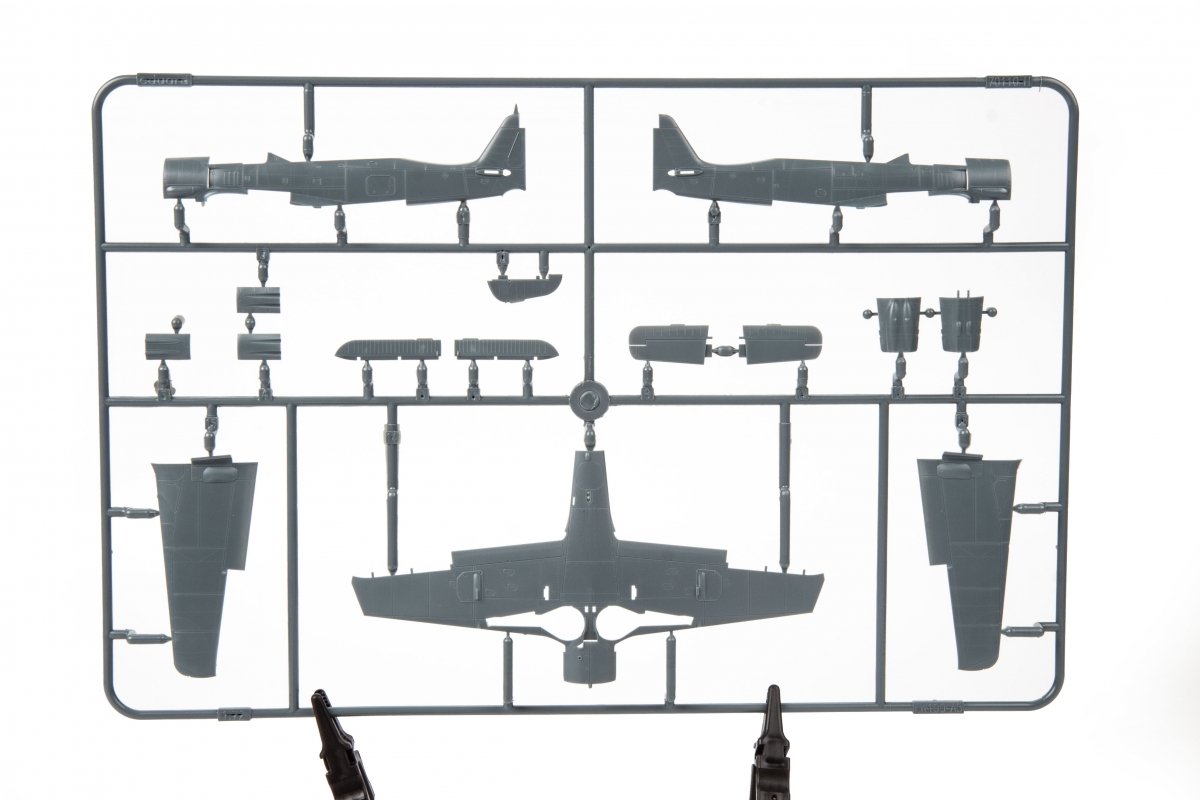Eduard 7463 Fw 190A-8 ailes standard 1/72 – immagine 7