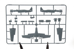 Eduard 7463 Fw 190A-8 ailes standard 1/72 – immagine 7