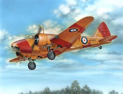 Special Hobby 48104 Airspeed Oxford Mk.I/II (1/48)