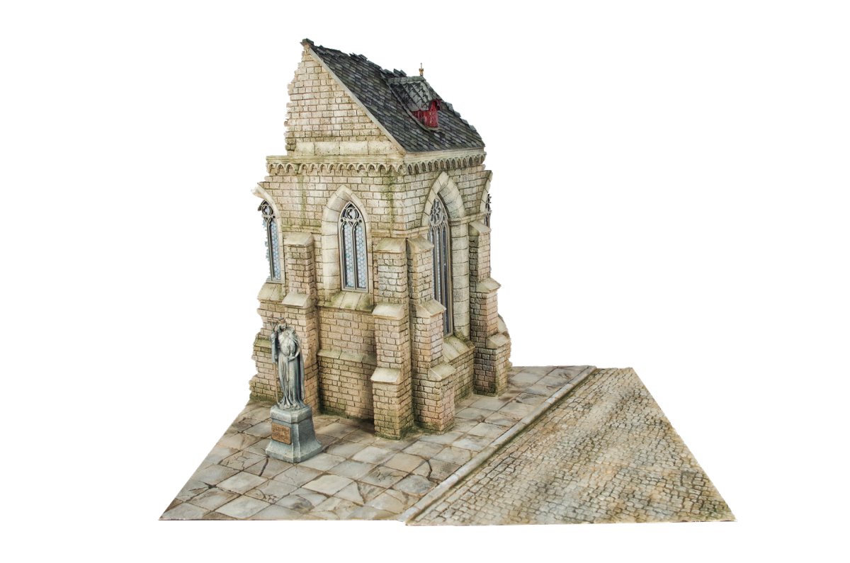RT-Diorama 35039 Socle de diorama : Church Street 1/35 – image 3