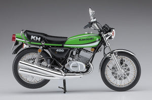 Hasegawa 21506 (BK6) KAWASAKI KH400-A7 1/12 – immagine 2