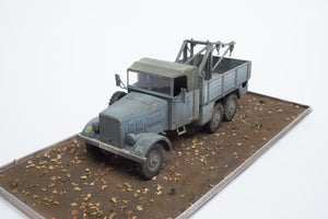 IBG 35006 Einheitsdiesel avec grue de dépannage Bilstein 1/35 – imagen 6
