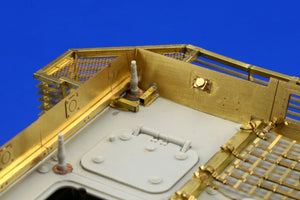 Panneaux de protection anti-explosion Stryker Eduard 36033, échelle 1/35, Trumpeter – image 6