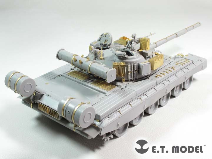 Maquette ET E35-212 Char de combat principal russe T-80B (Pour TRUMPETER 05565) (1/35) – Bild 4