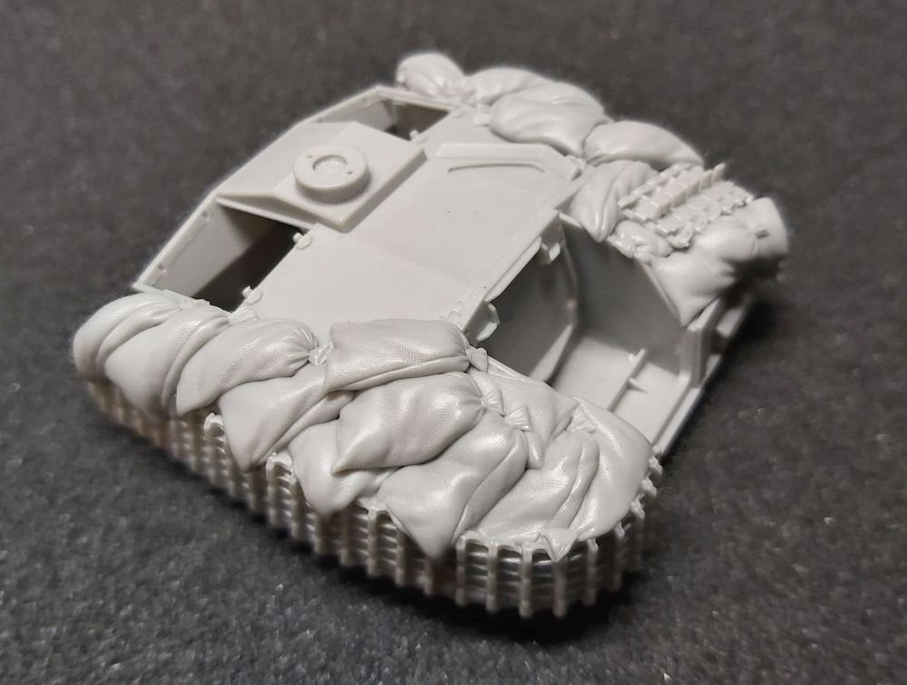 Panzer Art RE35-617 StuG IIIF blindage de sacs de sable 1/35 – image 4