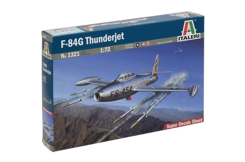 Italeri 1321 République F-84 G Thunderjet (1/72) – image 2