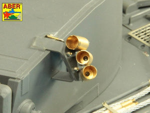 Lance-grenades fumigènes Aber 16026 pour véhicules allemands tels que : Tiger I, Panther D, Puma, Luchs, Stug IIIG 1/16 – Bild 9