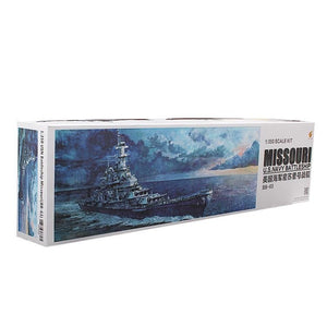 Maquette Very Fire VF350909DX Cuirassé USS Navy BB-63 Missouri DX Version 1/350