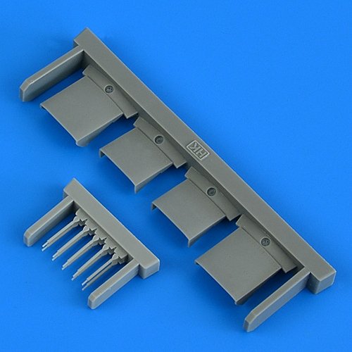 Volets de radiateur Quickboost QB49021 Lancaster B Mk.I, maquette HK au 1/48