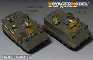 Voyager Model PE35805 Modern IDF.M113A1 armored personnel carrier Nagmash 1973 Basic For AFV CLUB AF35311 1/35 – zdjęcie 8