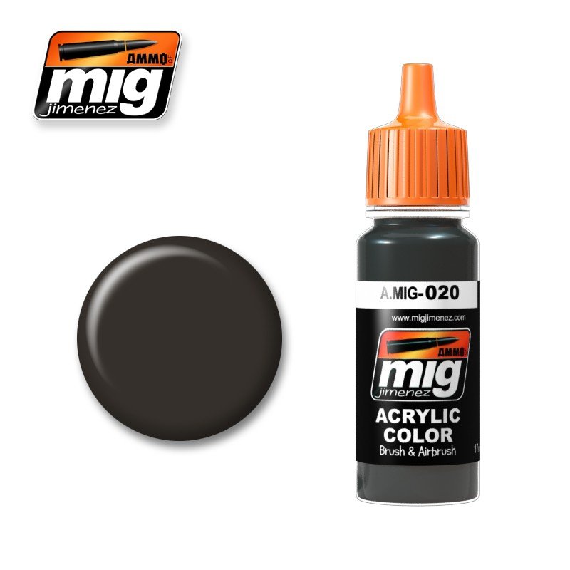 Munitions de Mig Jimenez 0020 6K RUSSIAN BROWN