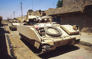 Dragon 7416 M3A2 ODS Bradley avec ERA 1/72 – immagine 2