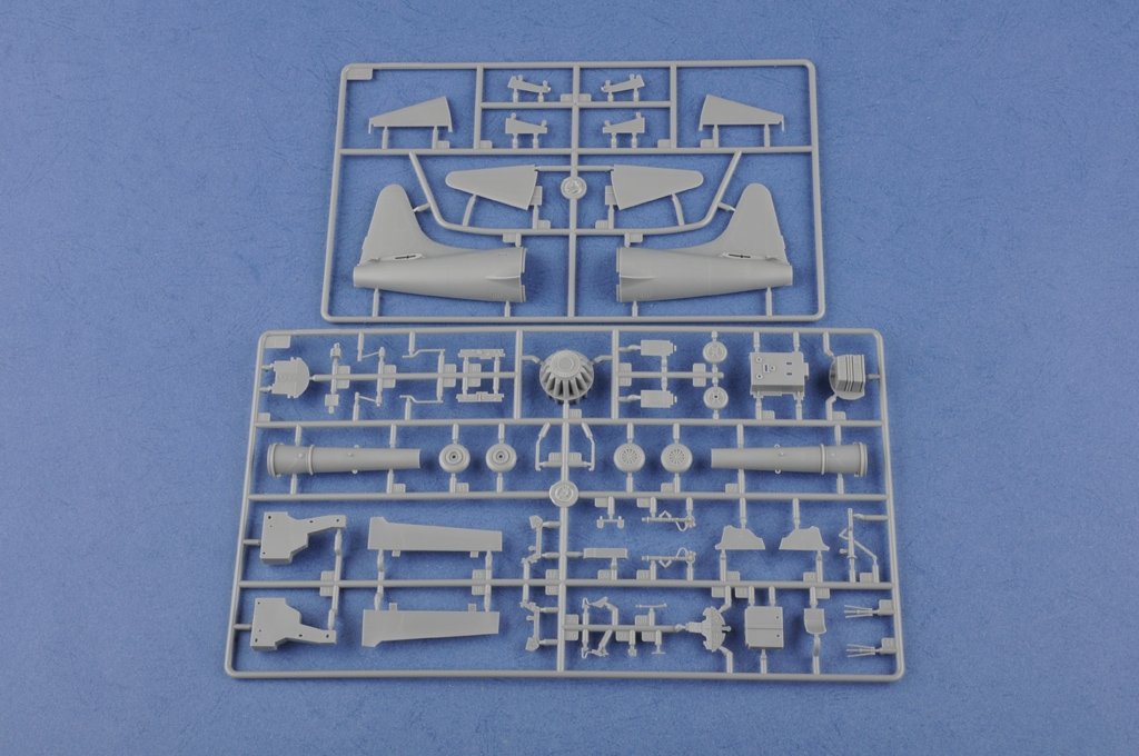 Hobby Boss 81723 F-80A Shooting Star (1/48) – image 5