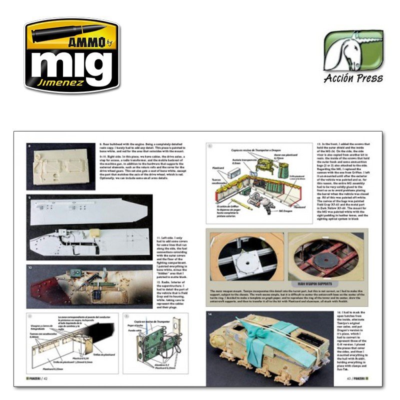 Munitions de Mig Jimenez 58 PANZER ACES N58 – immagine 12