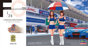 Figurine Hasegawa FC09 29109 Paddock Girls 1/24