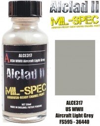 Alclad II ALC E317 USN WWII Avion Gris clair 30 ml