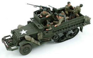 Tamiya 35070 Véhicule blindé de transport de troupes américain M3A2 Half Track 1/35 – image 3