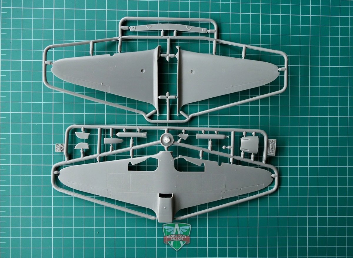 Modelsvit 4803 Yak-1 Première version 1/48 – Bild 9