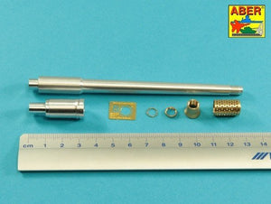 Aber 35L-267 Lufa do niemieckiego niszczyciela czołgów E-100 (Trumpeter) 1/35 – zdjęcie 3