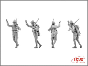 ICM 35689 Infanterie américaine (1917) 4 figurines 1/35 – image 5