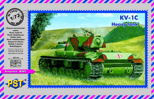 PST 72035 KV-1C Char lourd 1/72