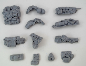 Panzer Art RE35-672 Sd.Kfz 231/263 Kit de rangement 1/35 – immagine 5